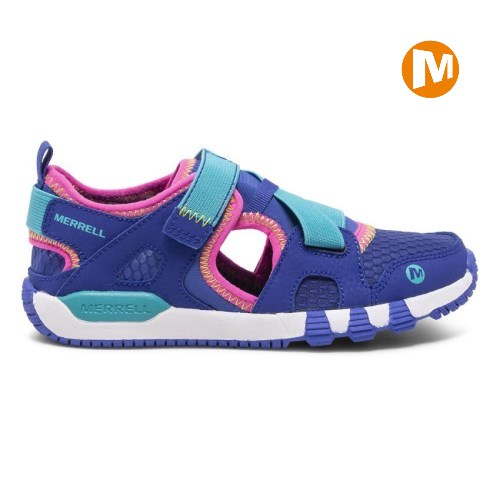 Sandalias Merrell Hydro Free Roam Monarch Niños MX.W.CXJ